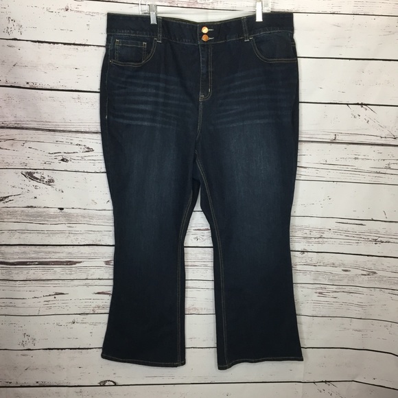 Lane Bryant Denim - Lane Bryant high rise boot T3 jeans Lane Bryant Denim - Lane Bryant high rise boot T3 jeans
